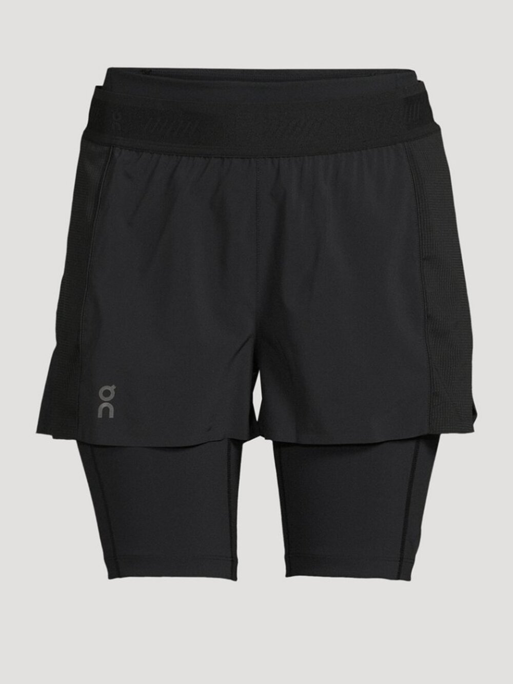 ON cloud women's black active shorts in size XL